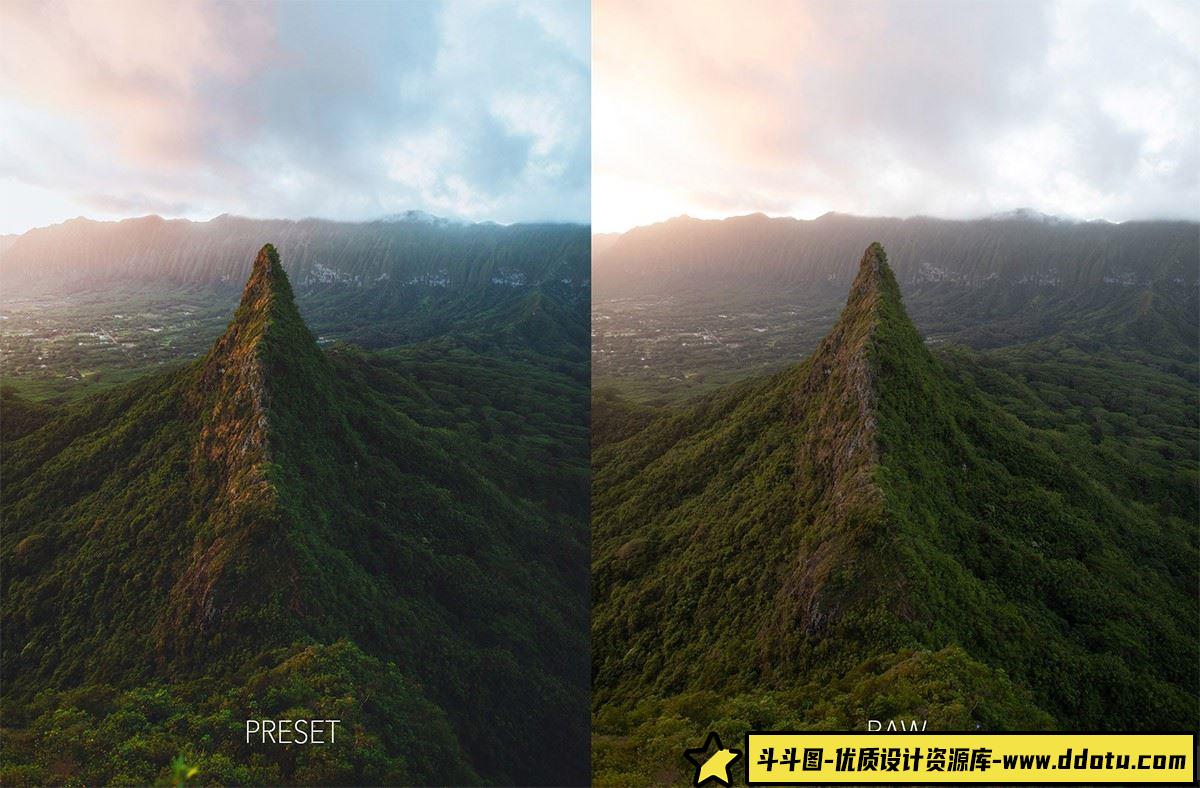 Evolumina风景摄影修饰LR预设滤镜 Evolumina Presets Master collection