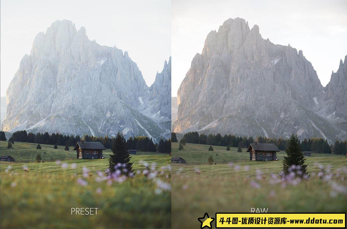 Evolumina风景摄影修饰LR预设滤镜 Evolumina Presets Master collection