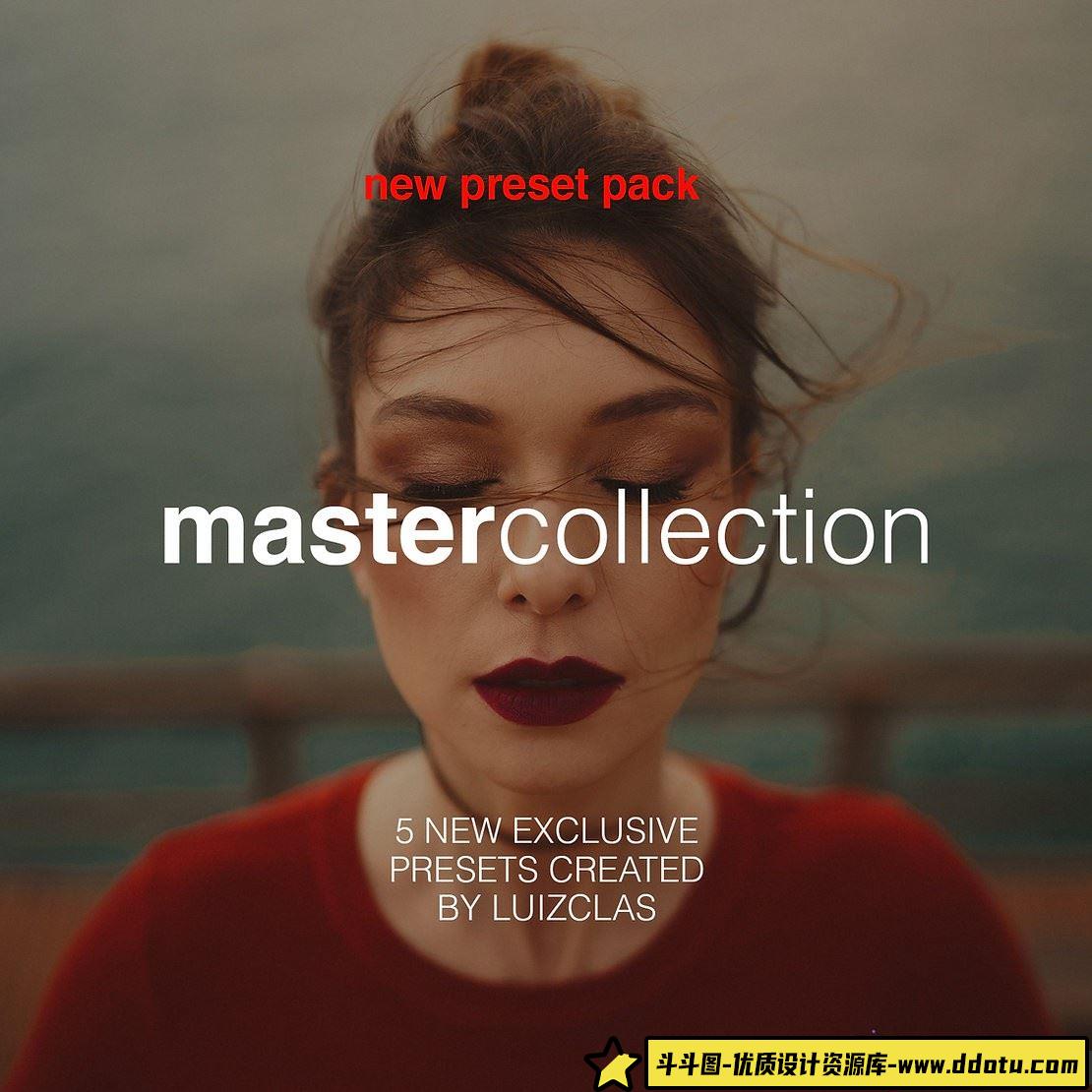 Ins大神LUIZCLAS大师系列人像Lightroom预设 LUIZCLAS MASTER COLLECTION-斗斗图