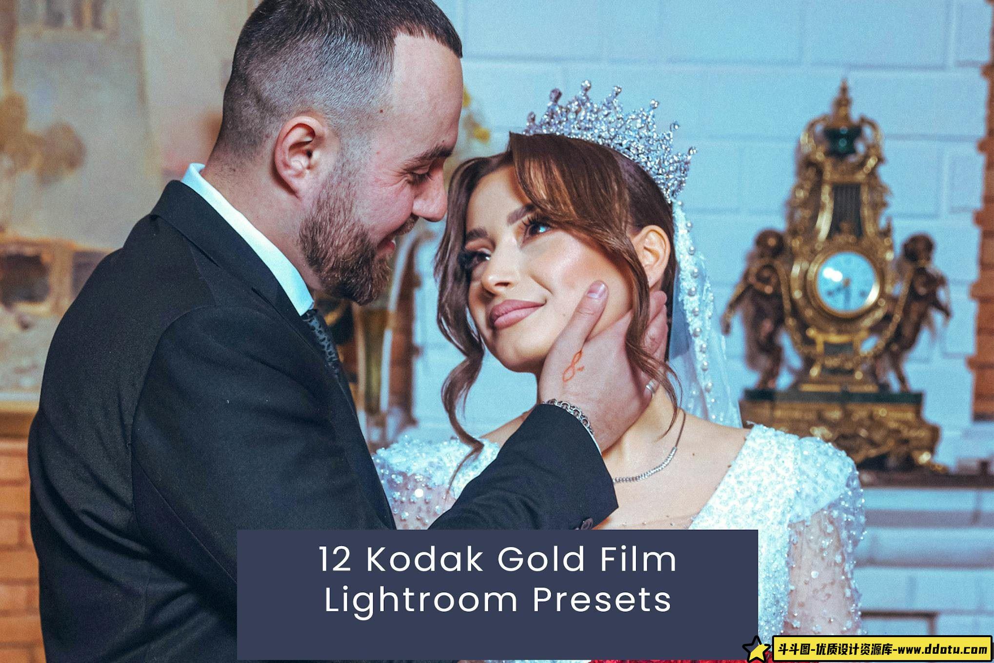 柯达电影胶卷模拟Kodak Gold Film Lightroom Presets-斗斗图