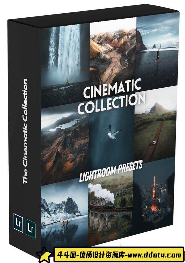 WithLuke -电影风光系列LR预设+RAW原图 WithLuke Presets – The Cinematic Collection-斗斗图