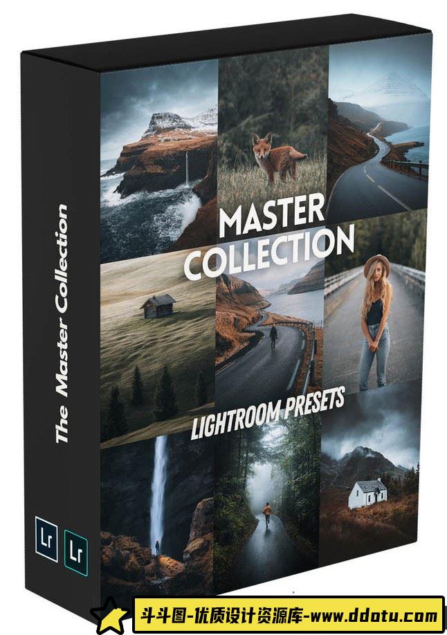 WithLuke 电影风光大师系列LR预设(2022) WithLuke – Master Collection (2022)-斗斗图
