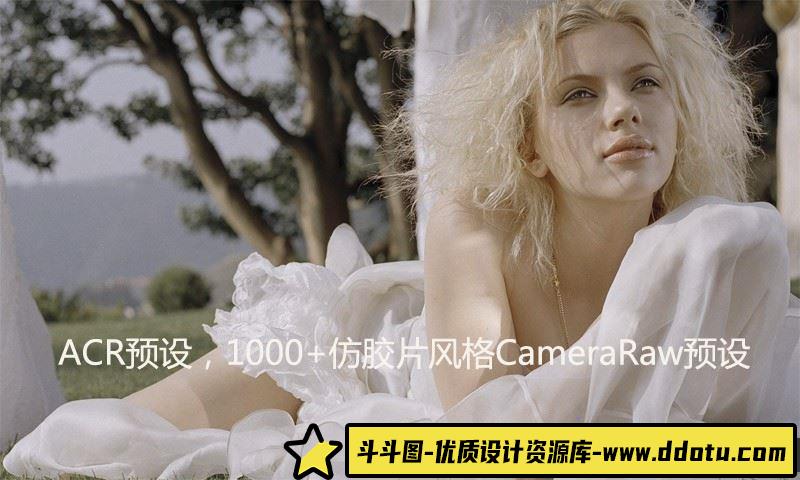 1000个CameraRaw(ACR)预设-大师级仿胶片风格CameraRaw预设下载-斗斗图