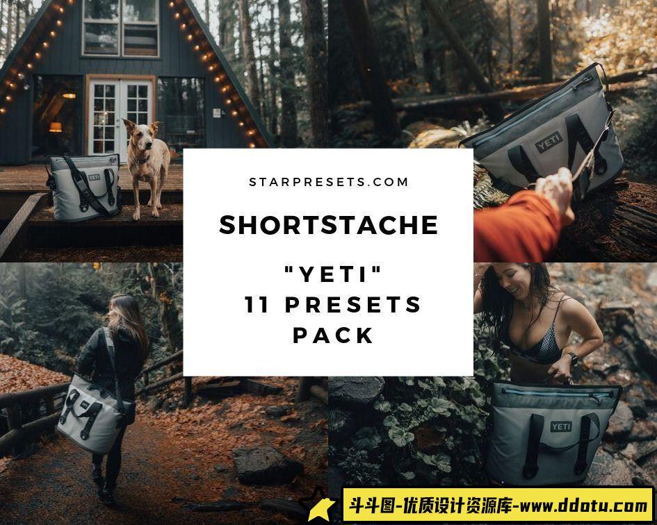 GARRETT KING(@SHORTSTACHE)莫兰迪森系灰LR预设GARRETT KING PRESETS-Yeti-斗斗图