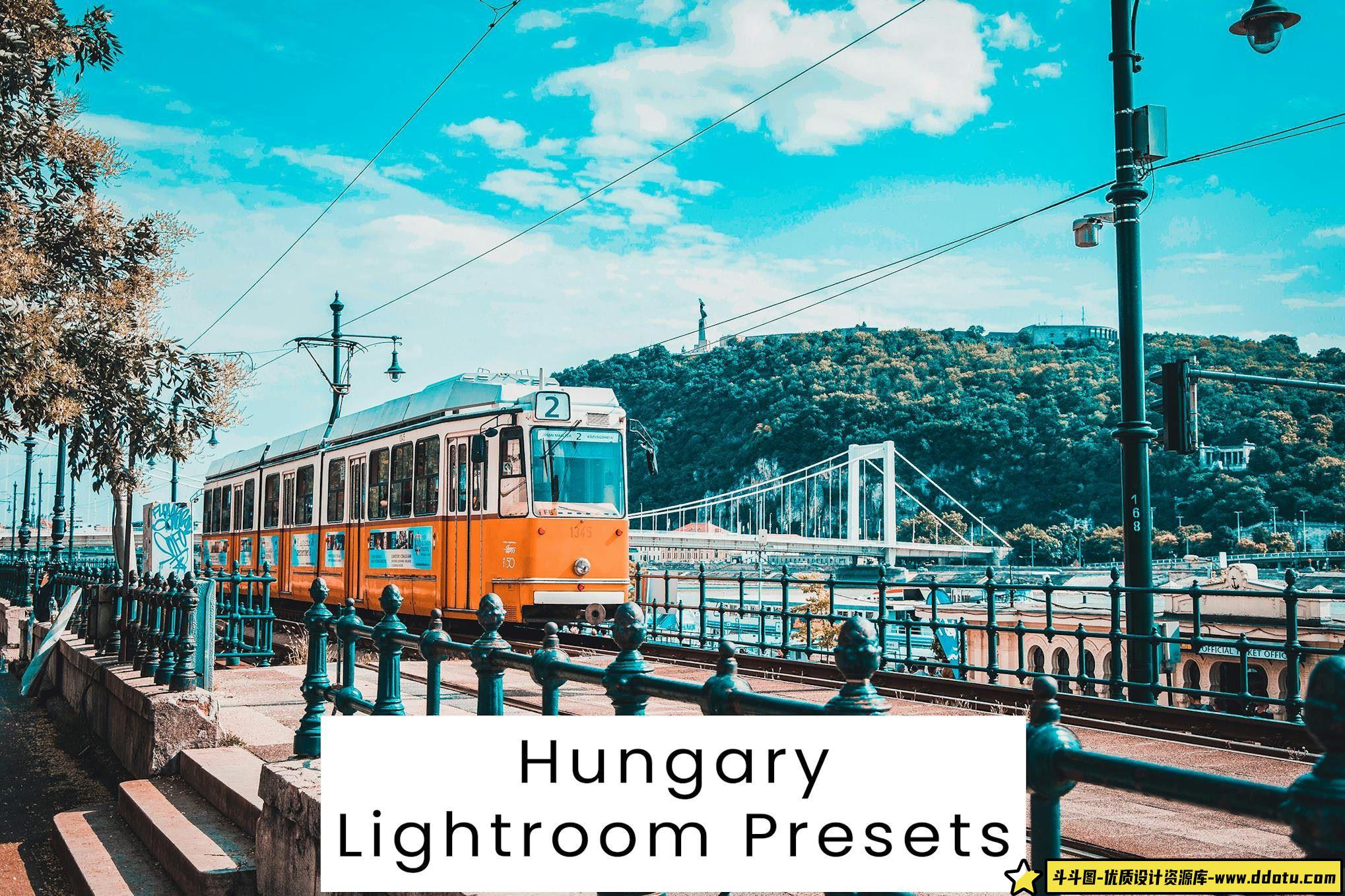 匈利亚旅拍电影风光Lightroom预设 Hungary Lightroom Presets-斗斗图