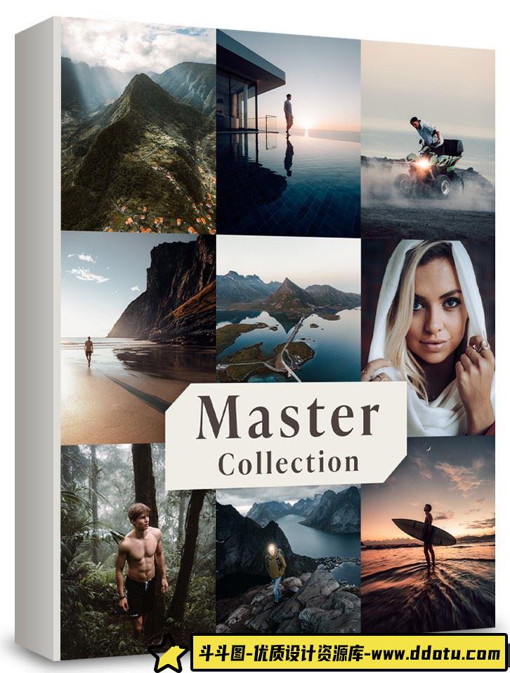 Julian Herbrig (CARE4ART)2022大师版LR预设 CARE4ART Master Collection-斗斗图