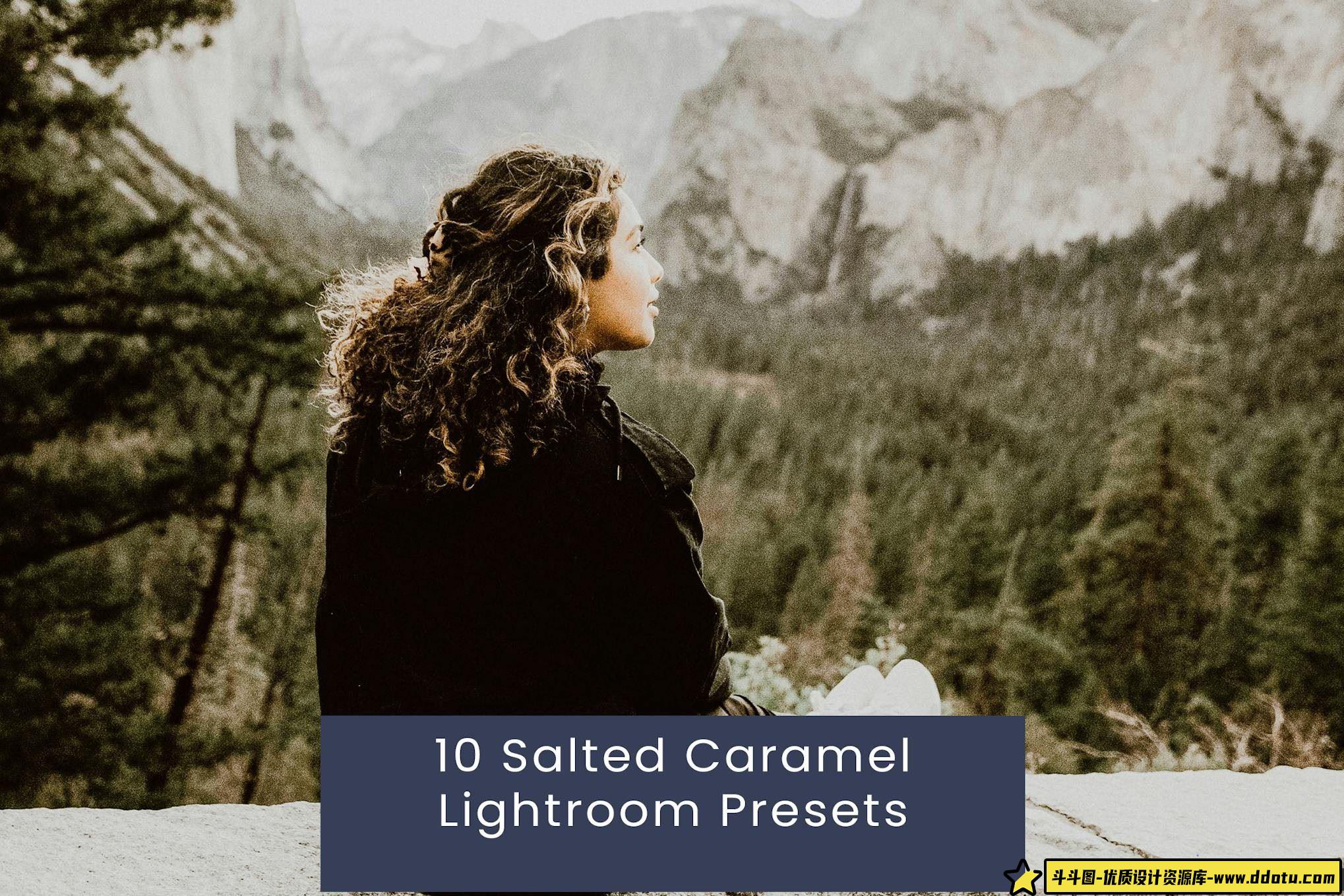 焦糖颗粒胶片人像Lightroom预设 Salted Caramel Lightroom Presets-斗斗图