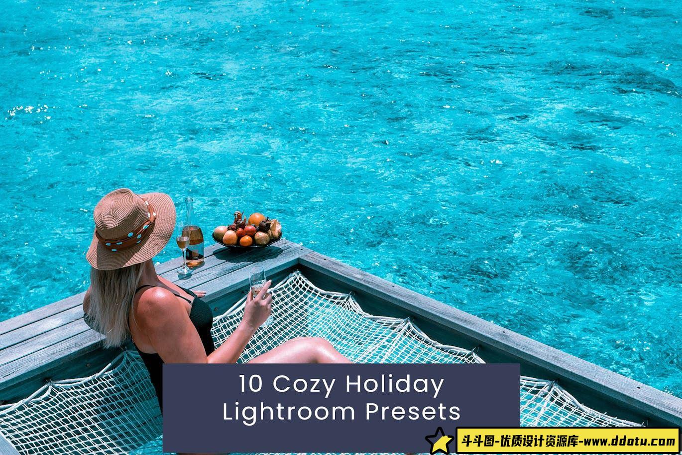 旅拍清新胶片人像lLightroom预设Cozy Holiday Lightroom Presets-斗斗图
