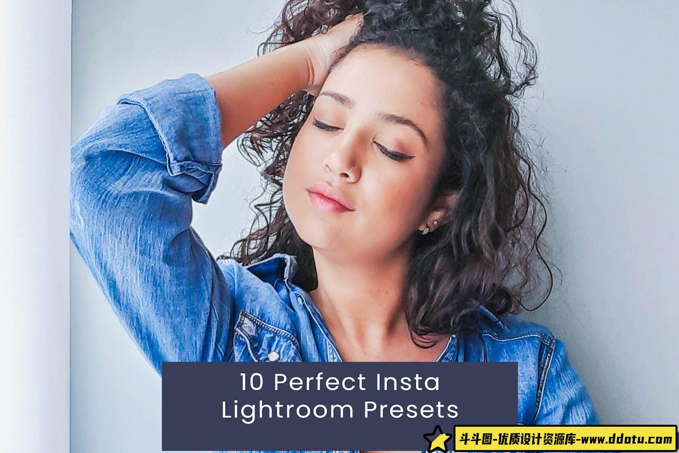 完美INS风格肖像Lightroom预设 Perfect Insta Lightroom Presets-斗斗图