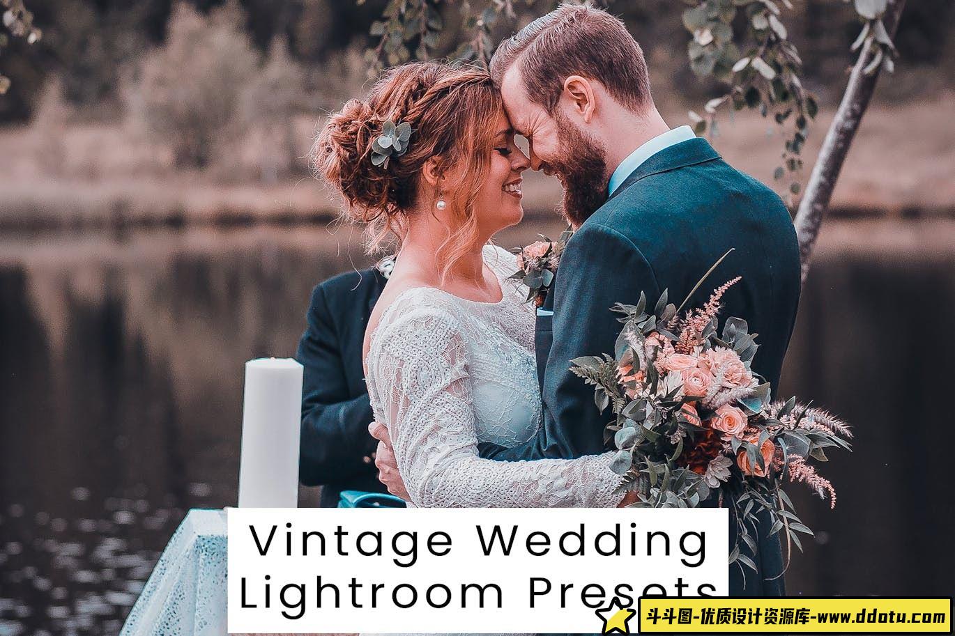 复古婚礼胶片Lightroom预设 Vintage Wedding Lightroom Presets
