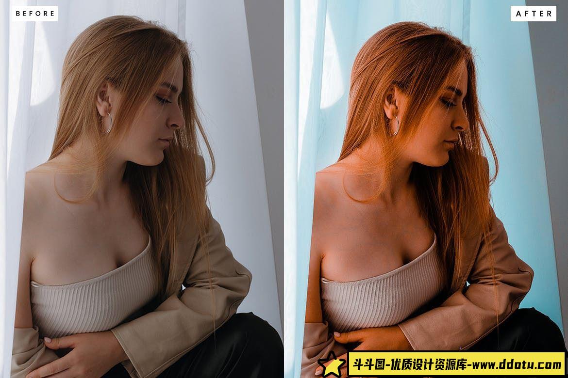 复古电影人像后期调色LR预设 Western Retro Lightroom Presets