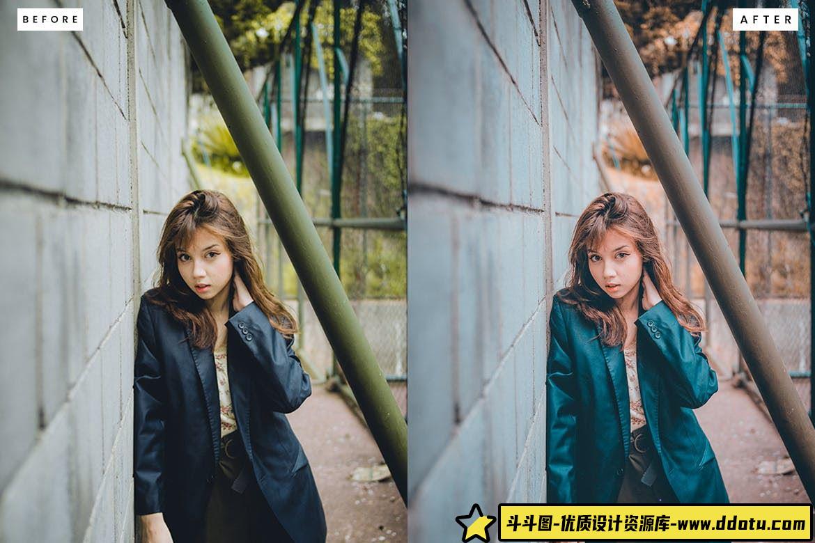 复古电影人像后期调色LR预设 Western Retro Lightroom Presets