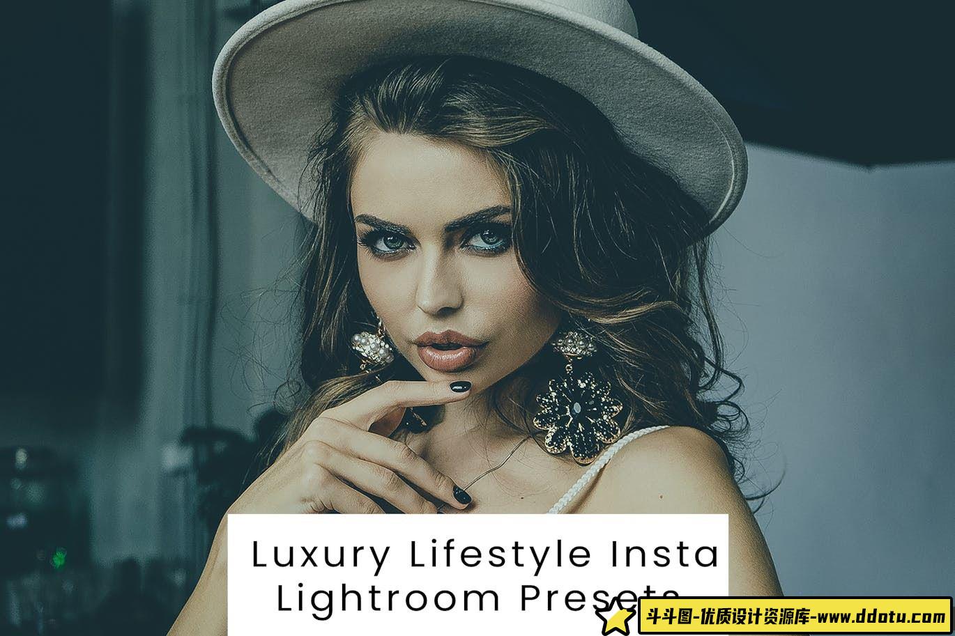 INS豪华生活胶片人像LR预设 Luxury Lifestyle Insta Lightroom Presets-斗斗图