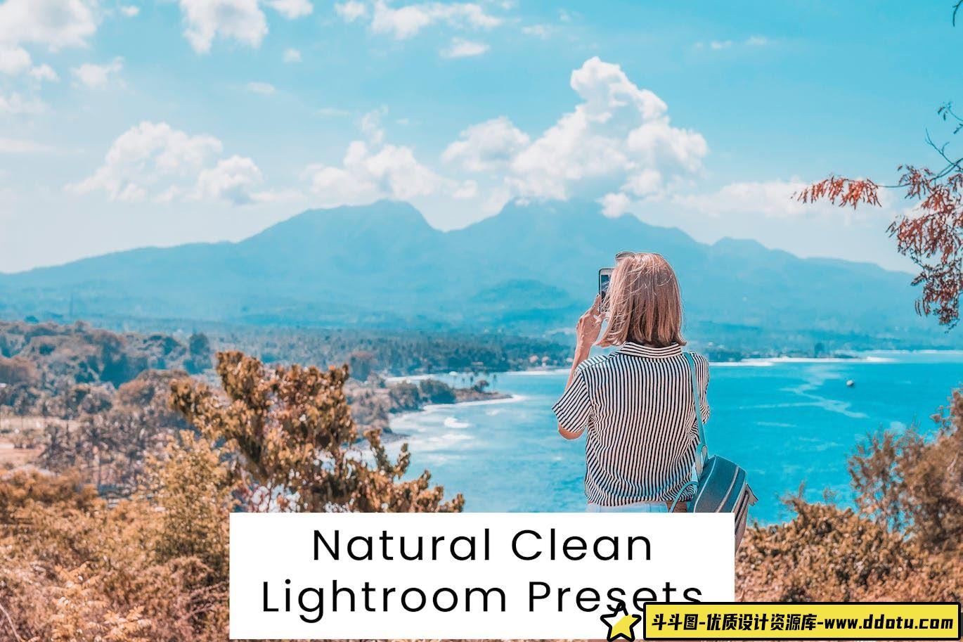 自然干净人像LR预设 Natural Clean Lightroom Presets-斗斗图