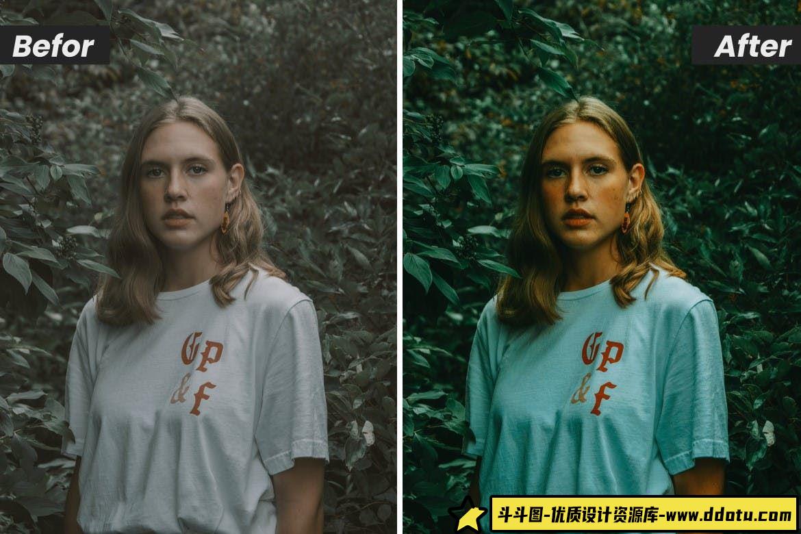 电影色彩人像Lightroom预设 Cine Colors Lightroom Presets-斗斗图