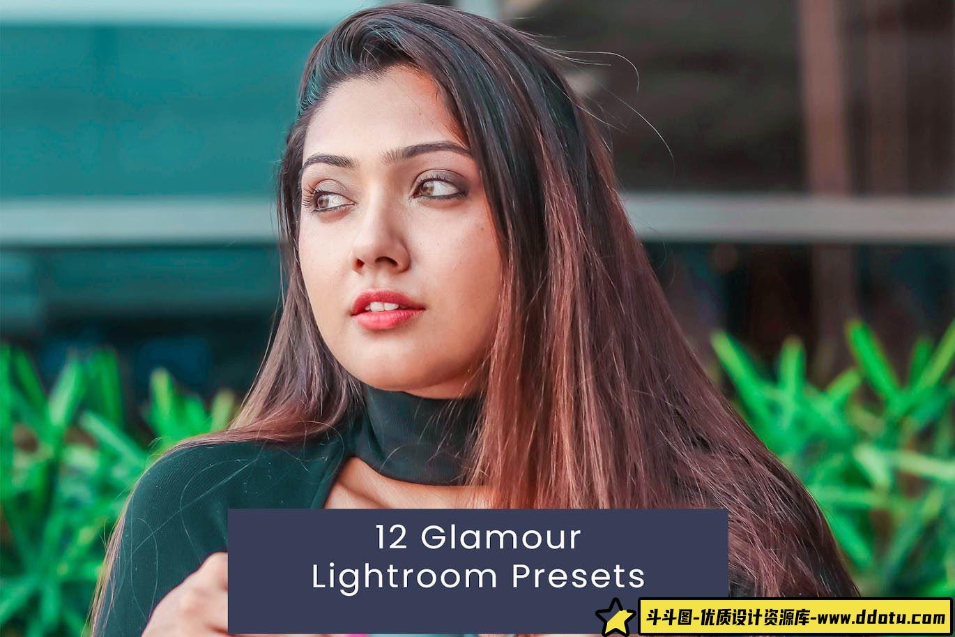 美丽人像清新胶片Lightroom预设 Glamour Lightroom Presets-斗斗图