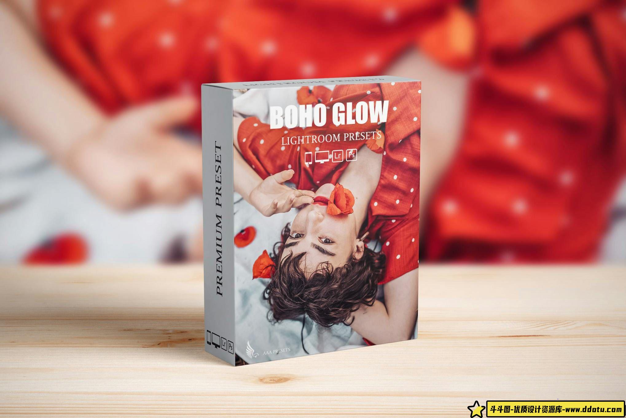 波西米亚胶片风格LR预设 Boho Wedding Brown Look Moody Lightroom Presets-斗斗图