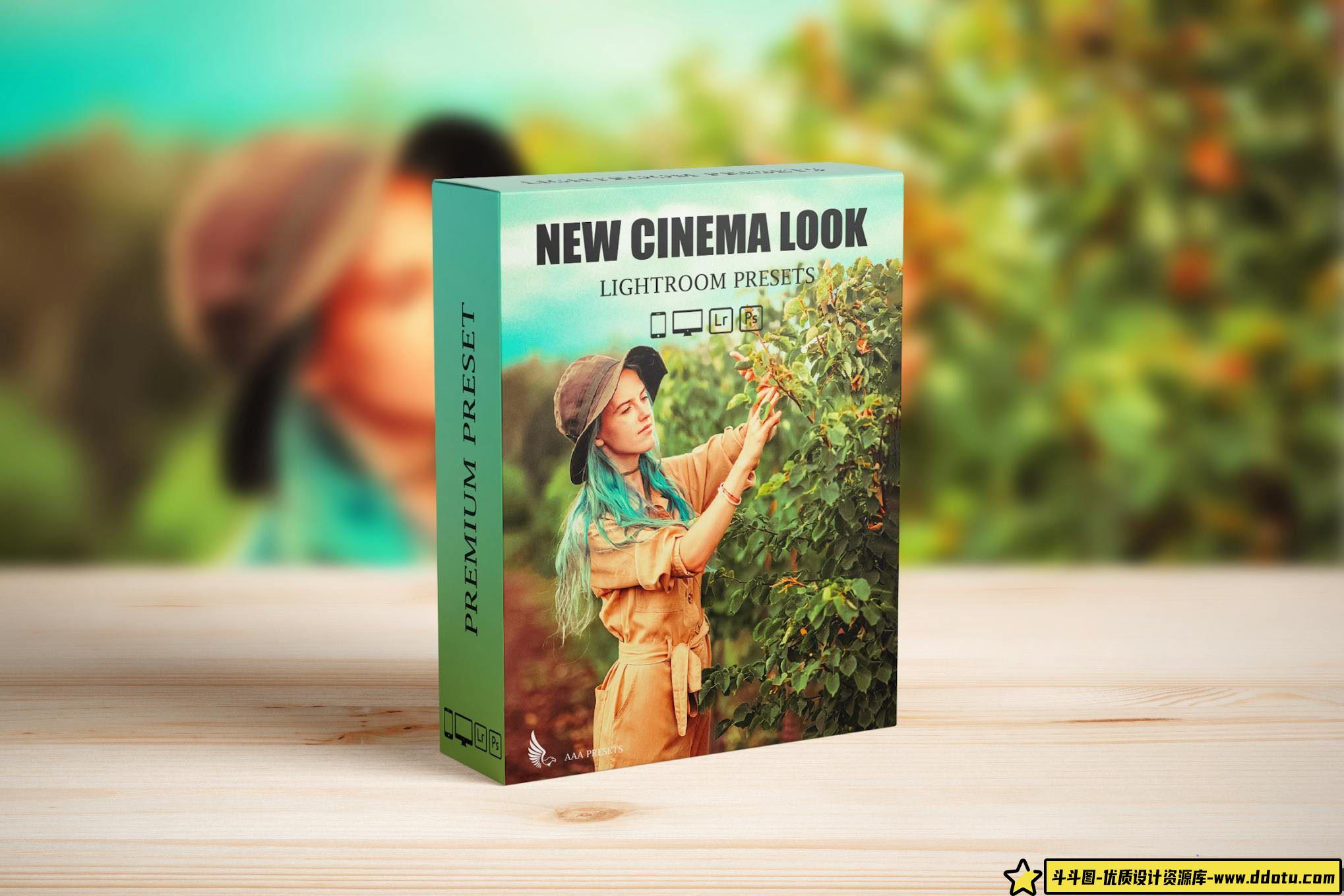 鲜明生动电影胶片LR预设 Steal Film Cinematic Look Lightroom Presets-斗斗图