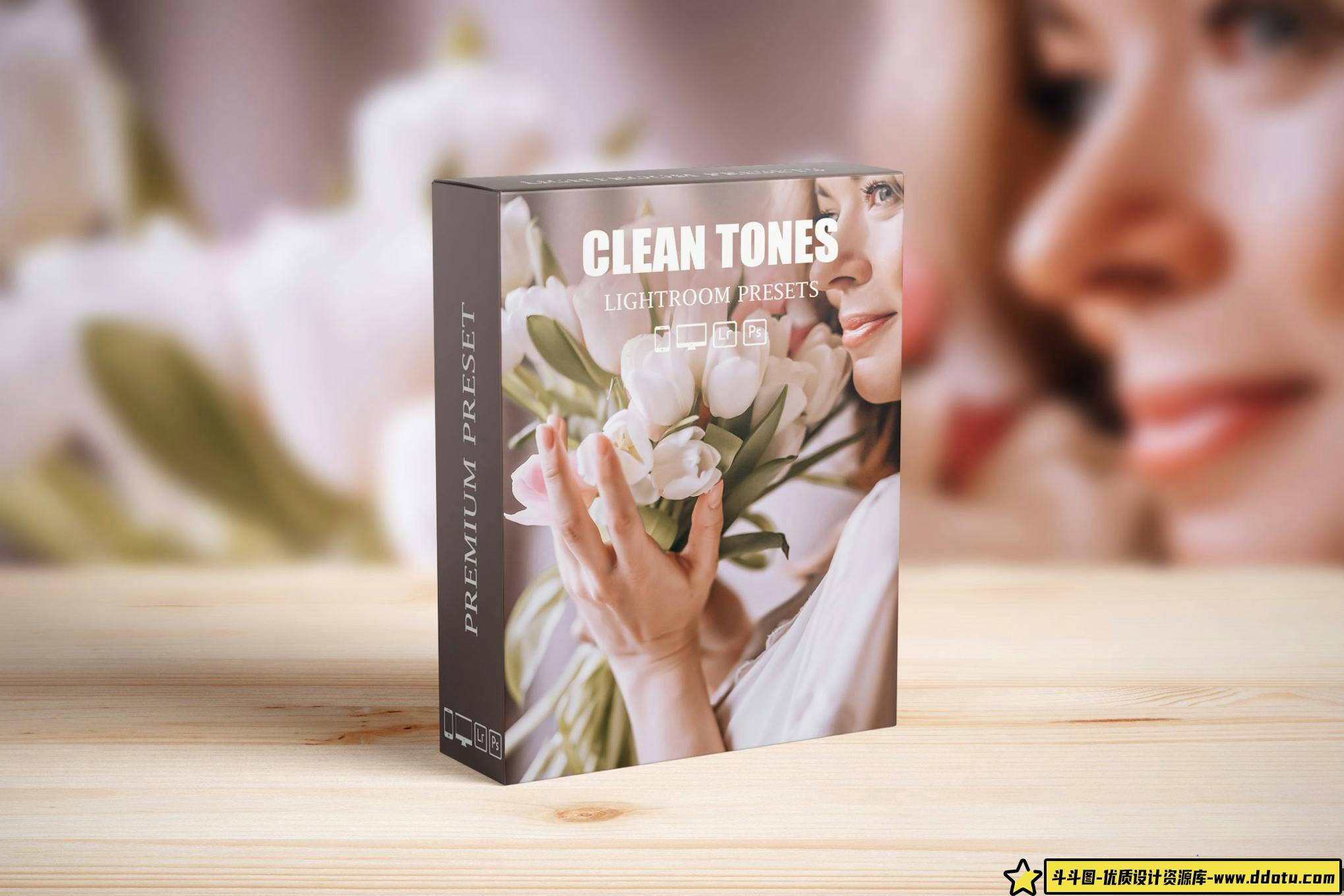 明亮干净家庭静物LR预设 Bright and Clean Instagram Lightroom Preset-斗斗图