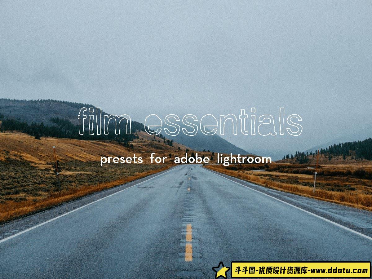 胶片模拟LR调色预设 Alex Ruskman–Analog Film LR预设-斗斗图