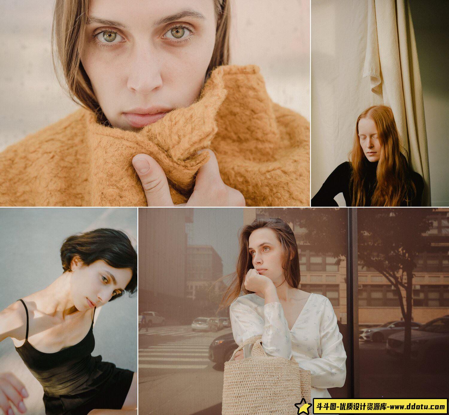 Rebecca Lily 国外顶级LR预设第六季 Rebecca Lily Pro Set VI Lightroom-斗斗图