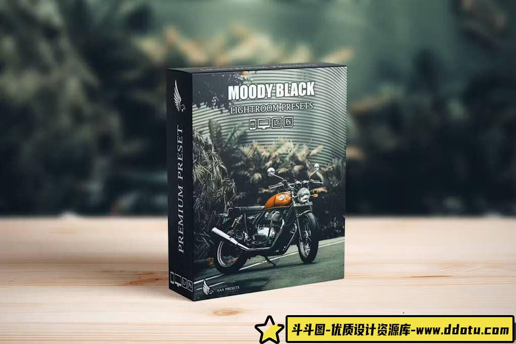 “深邃电影感LR预设集 Dark Cinematic LR预设”-斗斗图