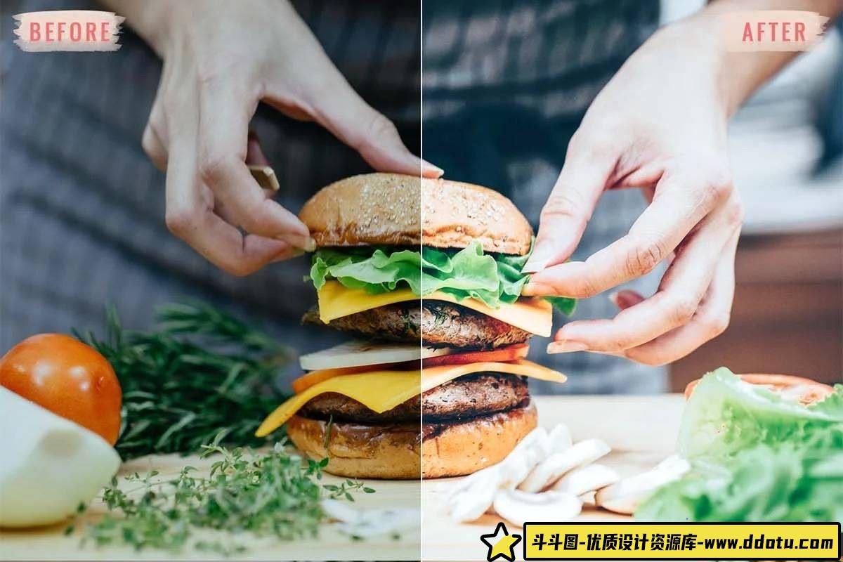 美食LR预设：轻松打造诱人照片