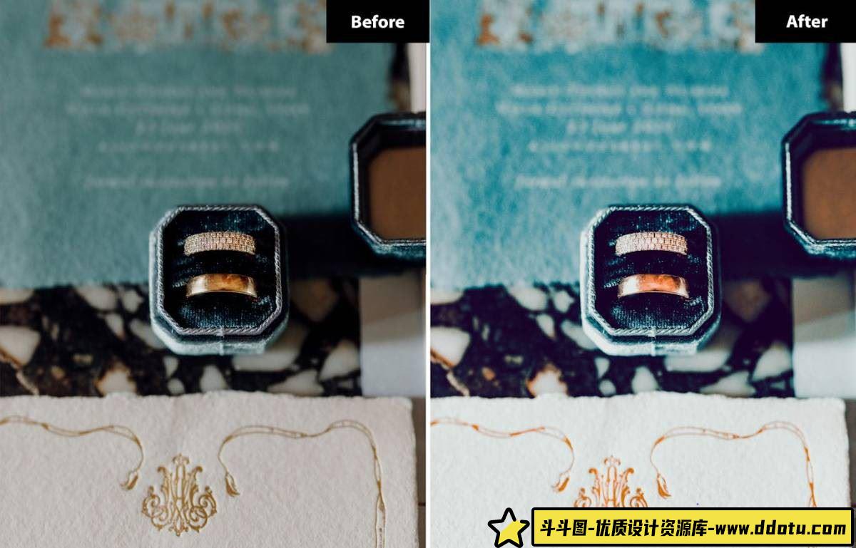 梦幻婚礼LR预设，完美人像效果