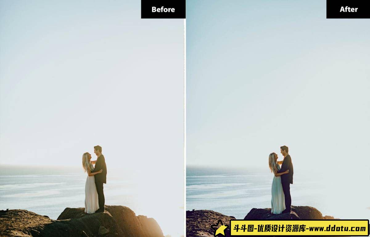 经典魅力婚礼色彩：婚礼专用Lightroom预设，让你的婚礼照片焕发电影般的光彩