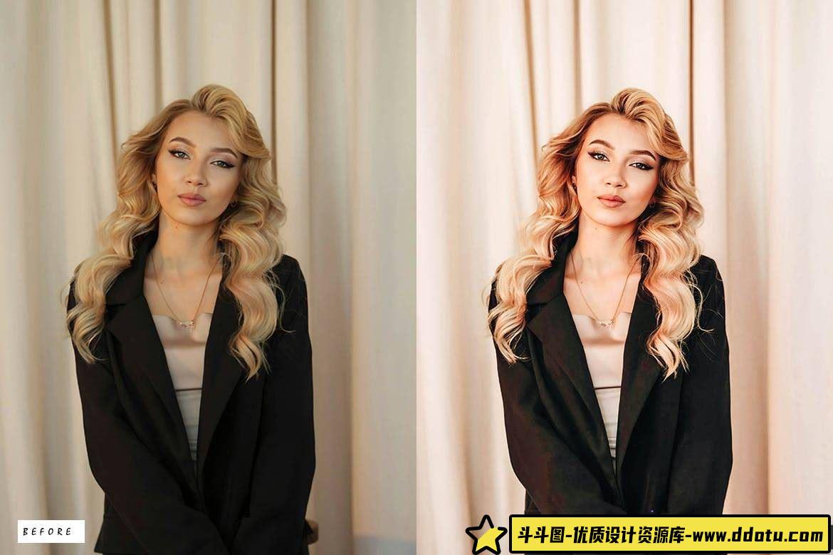 温暖家庭人像LR预设：Toasty Home Lightroom调色方案，提升人像摄影后期效果