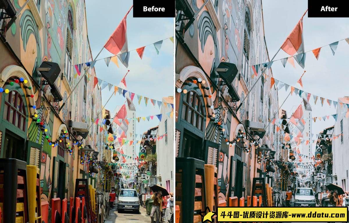 “旅拍街拍风光专用Lightroom预设:Whispering Meadows LR预设,让照片更具艺术感”