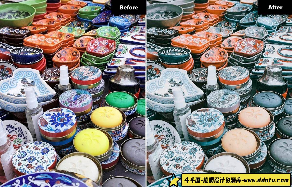 “旅拍街拍风光专用Lightroom预设:Whispering Meadows LR预设,让照片更具艺术感”