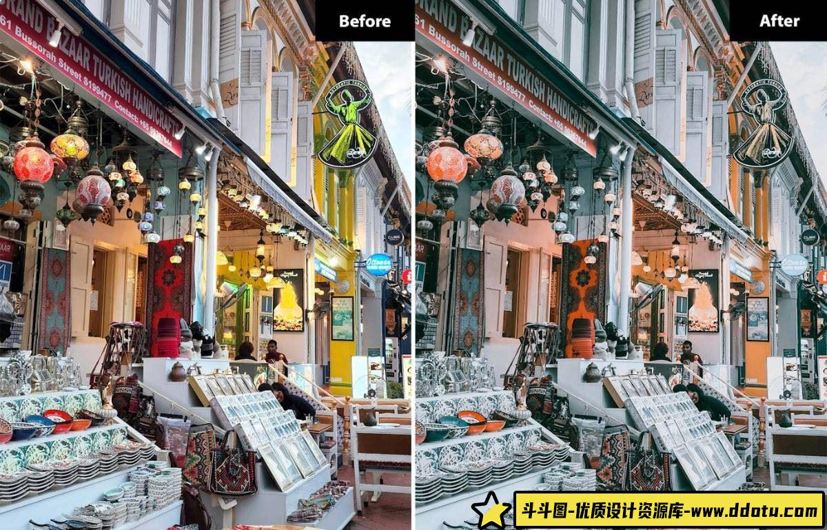 “旅拍街拍风光专用Lightroom预设:Whispering Meadows LR预设,让照片更具艺术感”