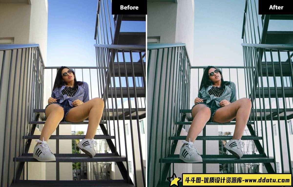 “旅拍街拍风光专用Lightroom预设:Whispering Meadows LR预设,让照片更具艺术感”