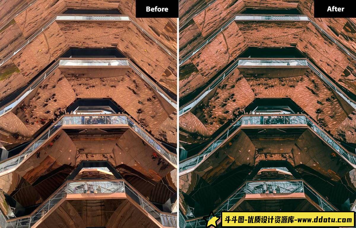 胶片情绪绿色调LR预设：适用于Lightroom和Photoshop的Green Moody预设