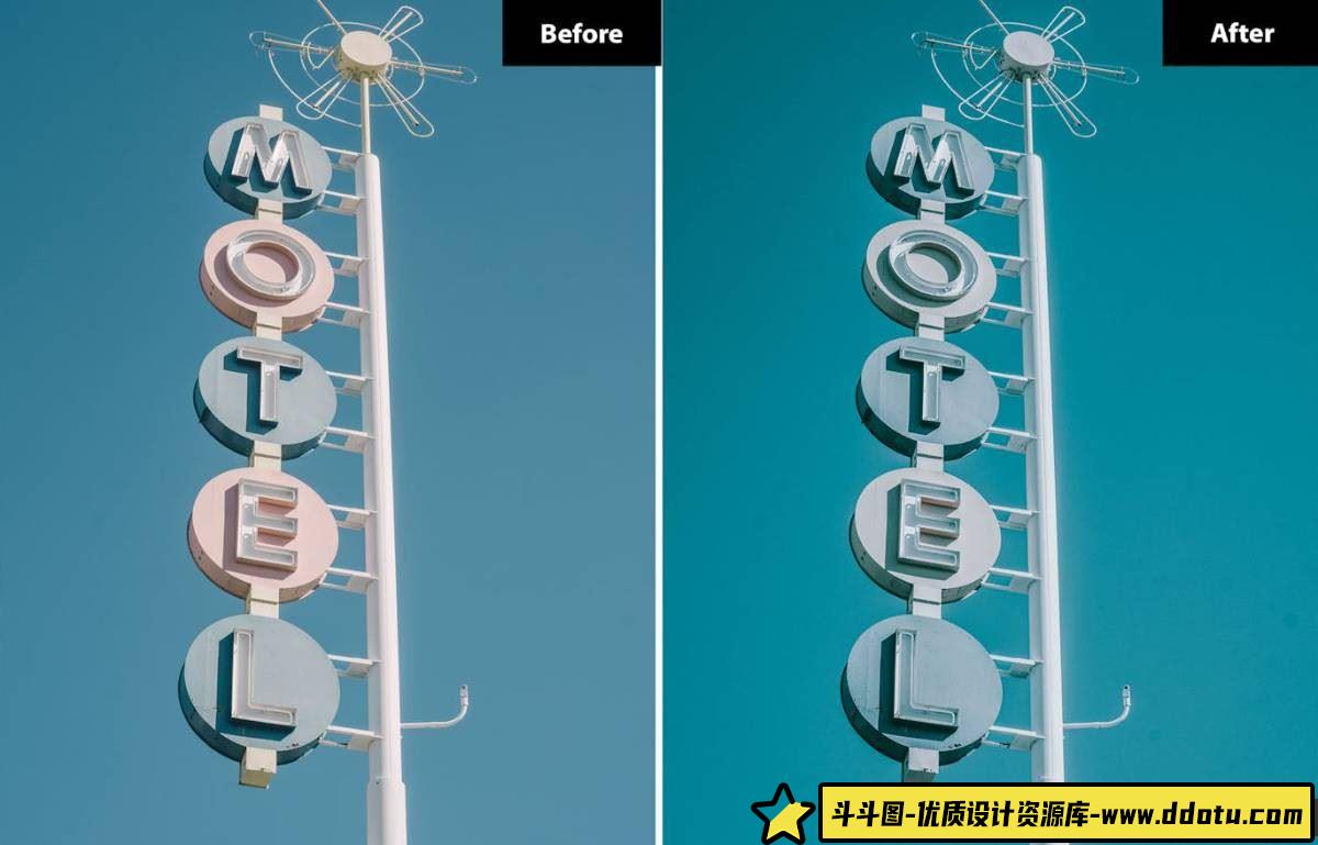 胶片情绪绿色调LR预设：适用于Lightroom和Photoshop的Green Moody预设