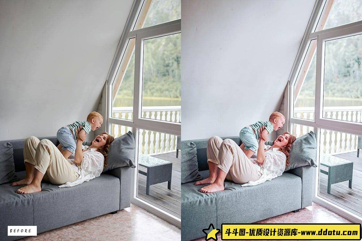 时尚胶片人像调色利器：Anthericum人像LR预设，让你的照片焕发光彩