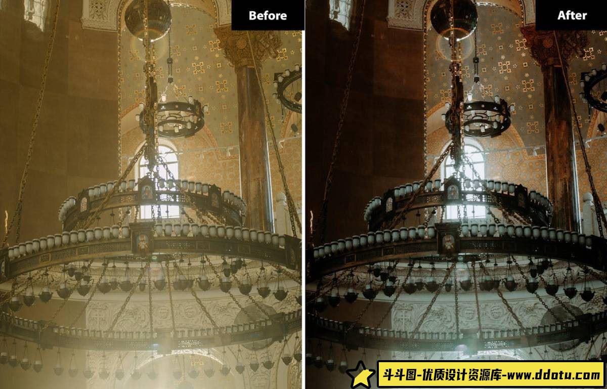 “6款城市建筑风光调色LR预设，完美打造电影感风光大片 | Lightroom和Photoshop必备”