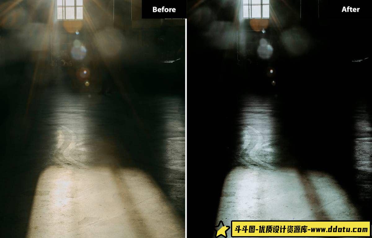 “6款城市建筑风光调色LR预设，完美打造电影感风光大片 | Lightroom和Photoshop必备”