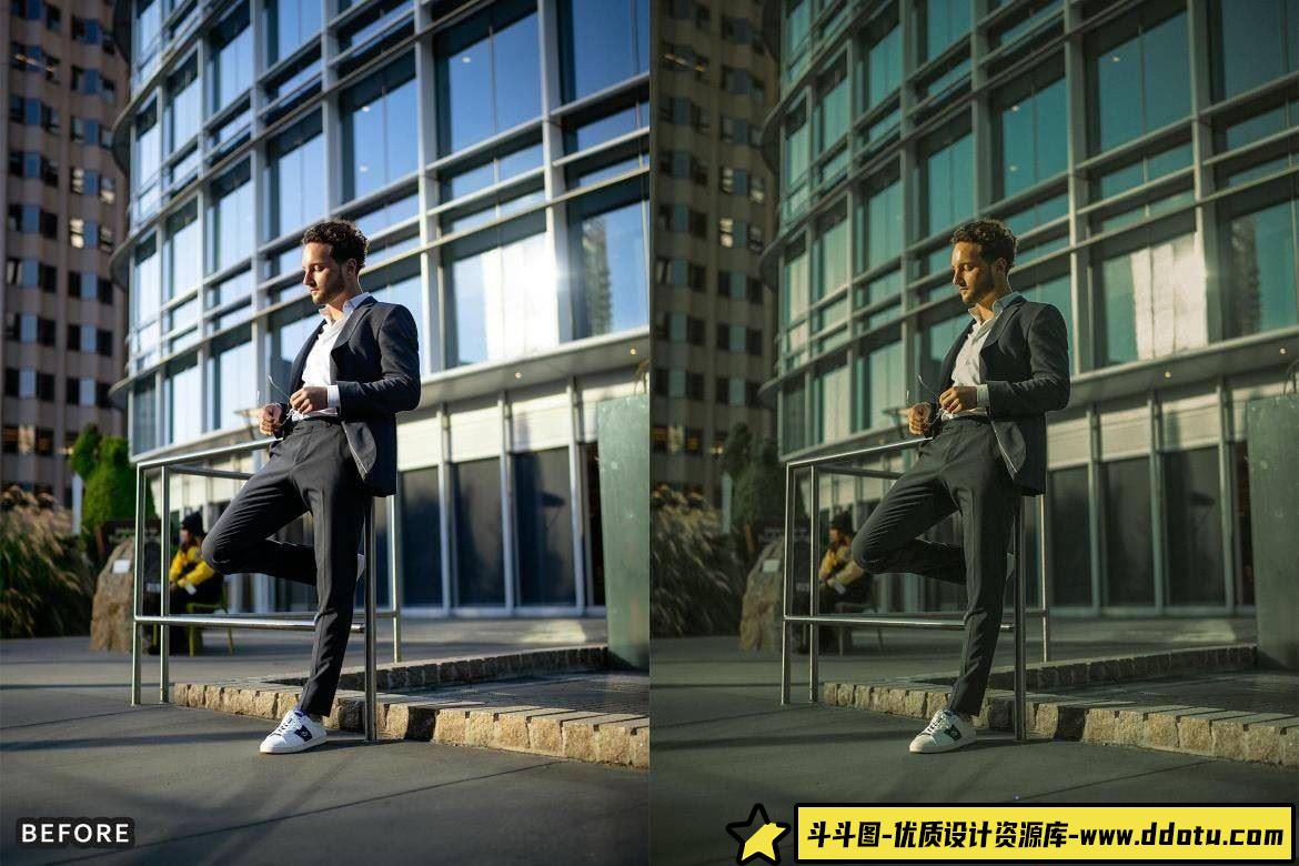 城市电影风格人像调色：Dark Aesthetic Lightroom预设包，让你的照片瞬间提升艺术感