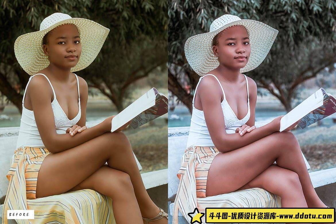 浪漫紫色调人像LR预设:胶片质感Lightroom调色,让你的照片焕发自然之美