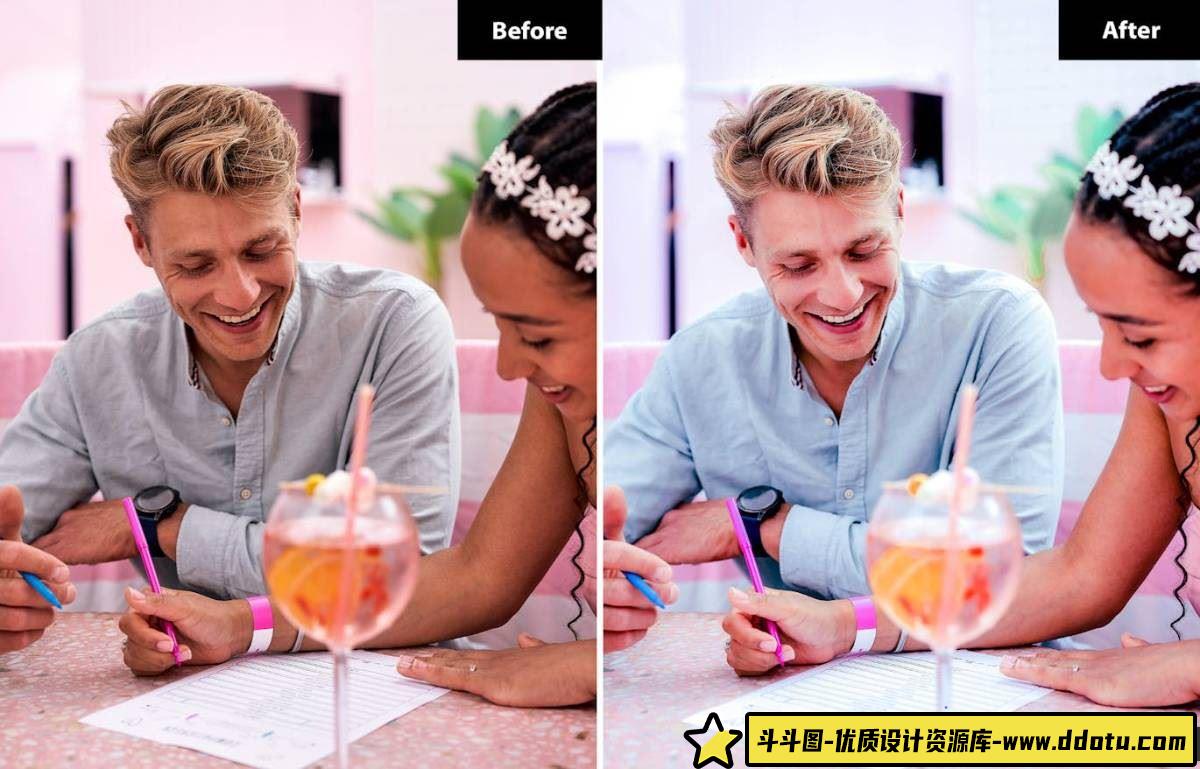 人像LR预设明亮通透电影色彩人像Lightroom预设 Chronic Color Lightroom  Presets