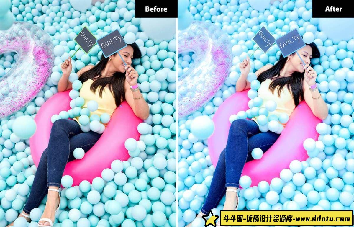 人像LR预设明亮通透电影色彩人像Lightroom预设 Chronic Color Lightroom  Presets