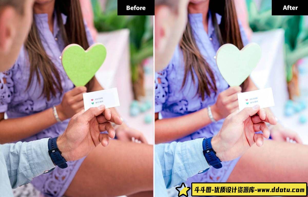 人像LR预设明亮通透电影色彩人像Lightroom预设 Chronic Color Lightroom  Presets