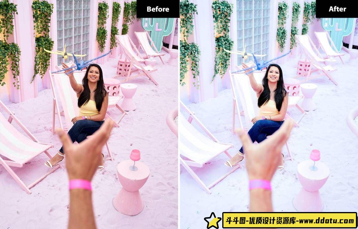 人像LR预设明亮通透电影色彩人像Lightroom预设 Chronic Color Lightroom  Presets