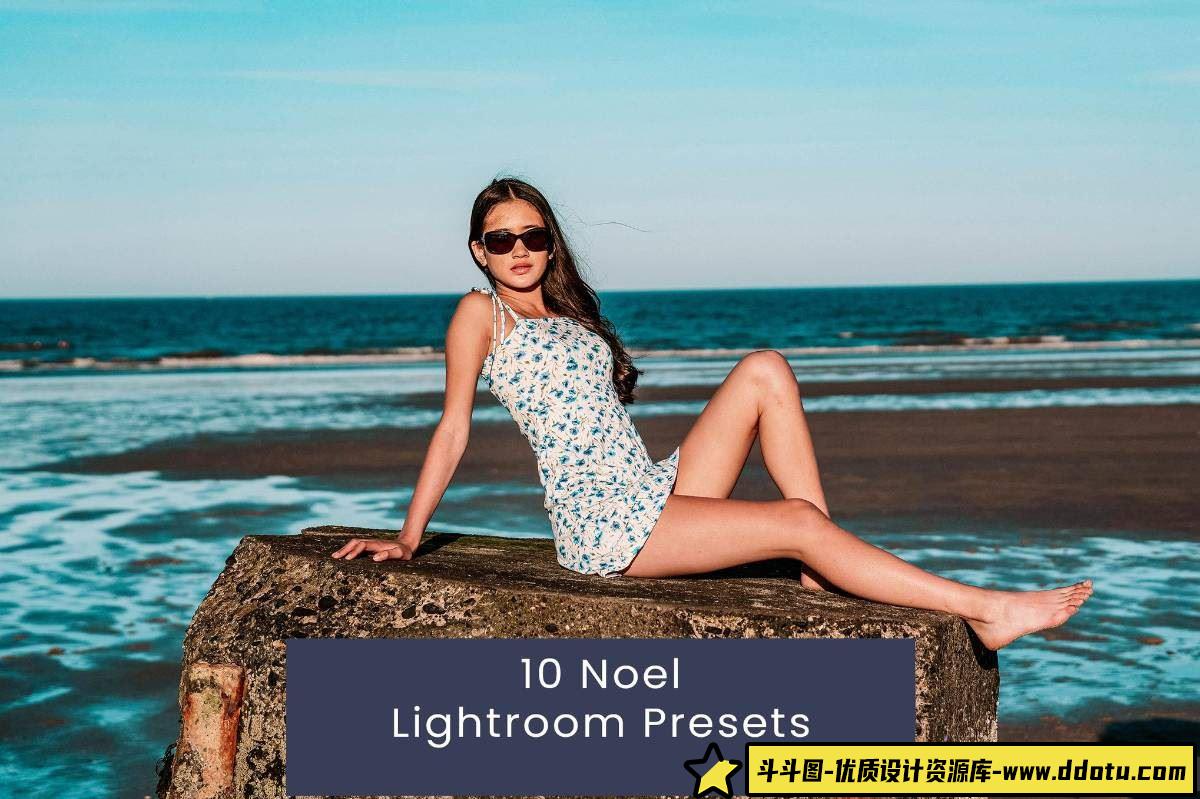婚礼复古电影人像LR预设 | Noel Lightroom预设，让你的婚礼照焕发经典电影质感-斗斗图