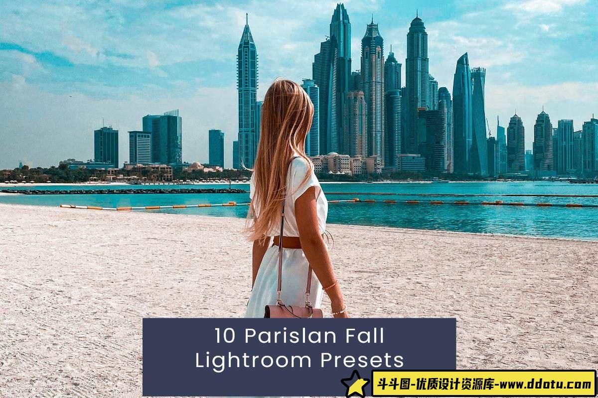 青橙色电影风光LR预设：Palm Paradise Lightroom与Photoshop完美调色方案-斗斗图
