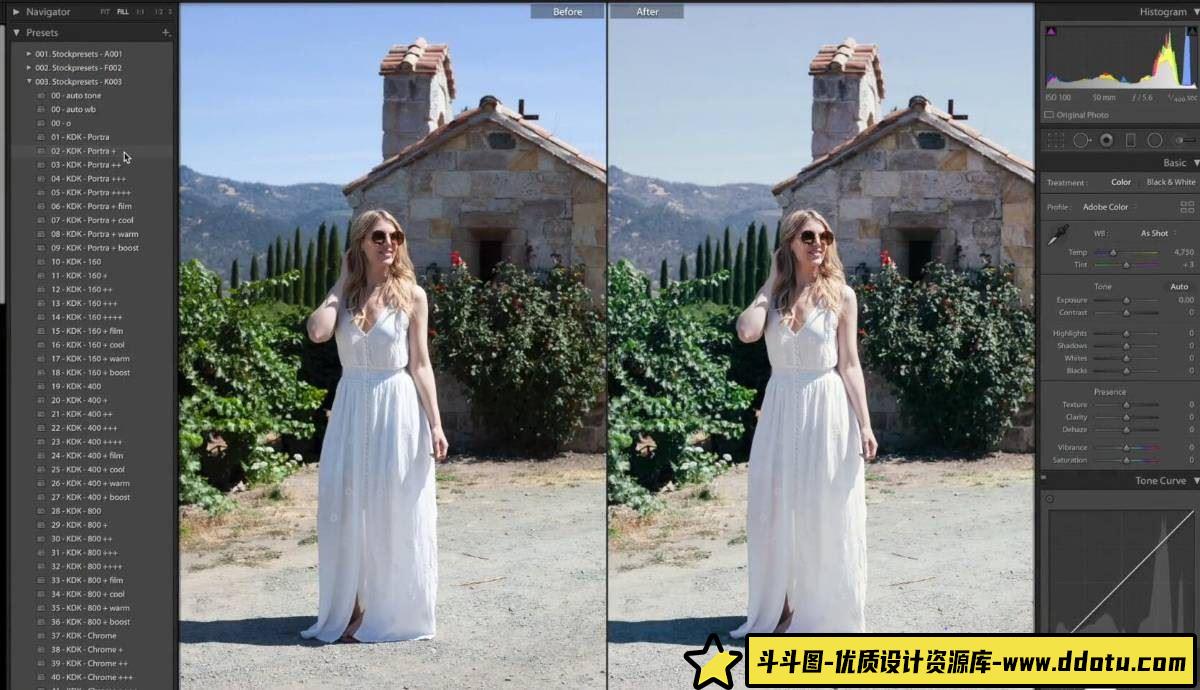 电影胶片模拟大师系列：6套LR预设，让你的照片焕发胶片质感魅力