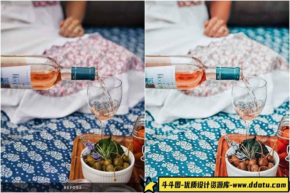 梦幻棉花糖INS风格的人像LR预设：NesPresets – Marshmallow-斗斗图