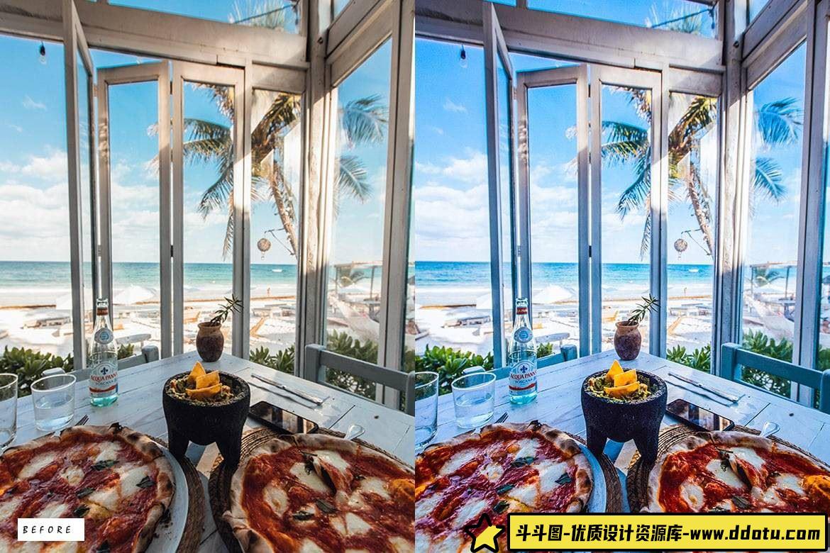 旅拍LR预设青橙色调电影风光Lightroom预设 Orange Teal Lightroom Presets